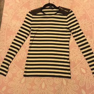 Ralph Lauren long sleeve striped top
